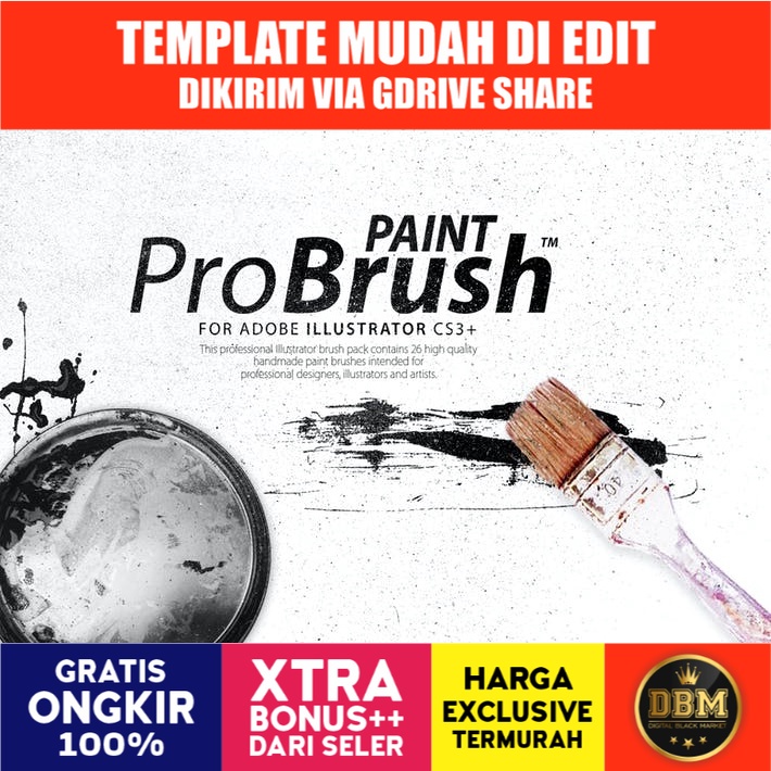 Paint Probrush