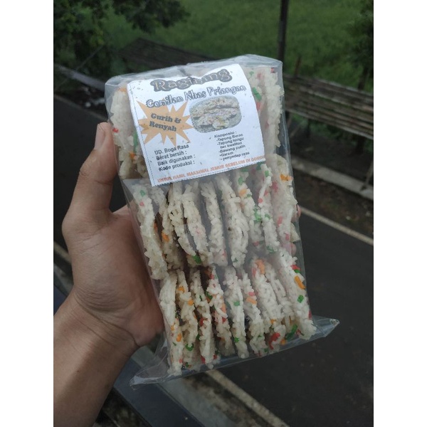 

kerupuk Renggining