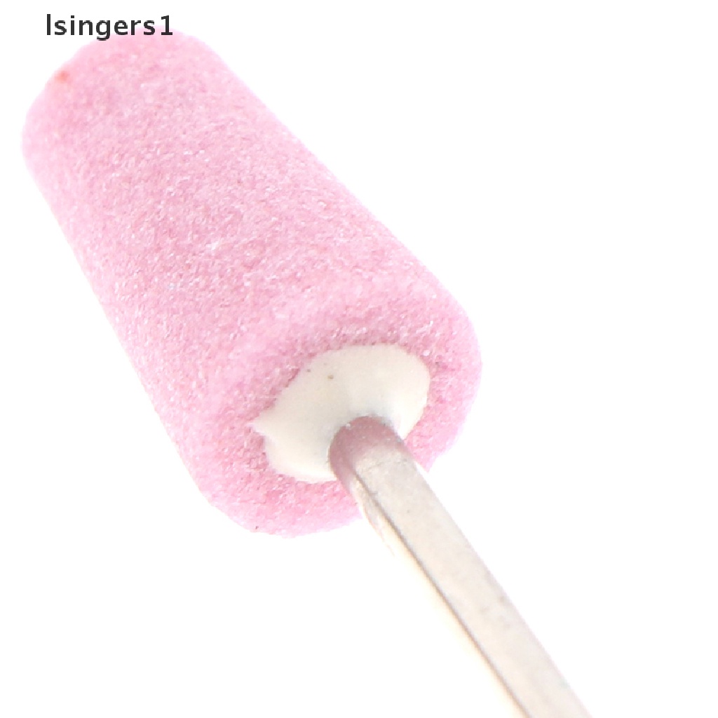 (lsingers1) 12pcs Mata Bor Kikir Kuku Ukuran 2.35 mm Untuk nail art