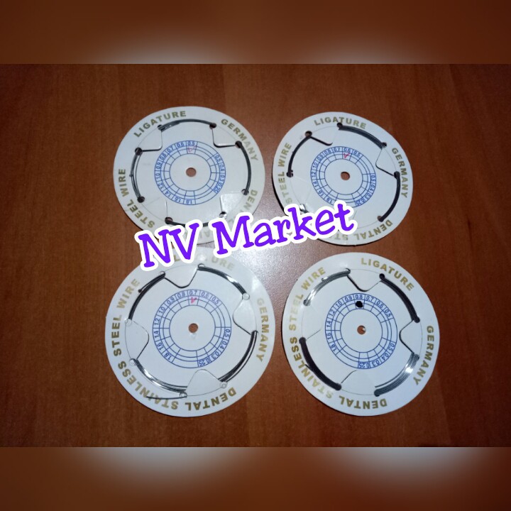 Klamer / Kawat Untuk Gigi Palsu