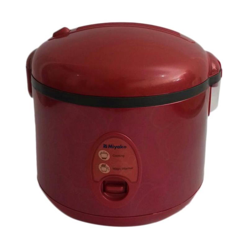 Magic Com/Rice Cooker Miyako MCM 508R Kapasitas 1,8 Liter 3 in 1