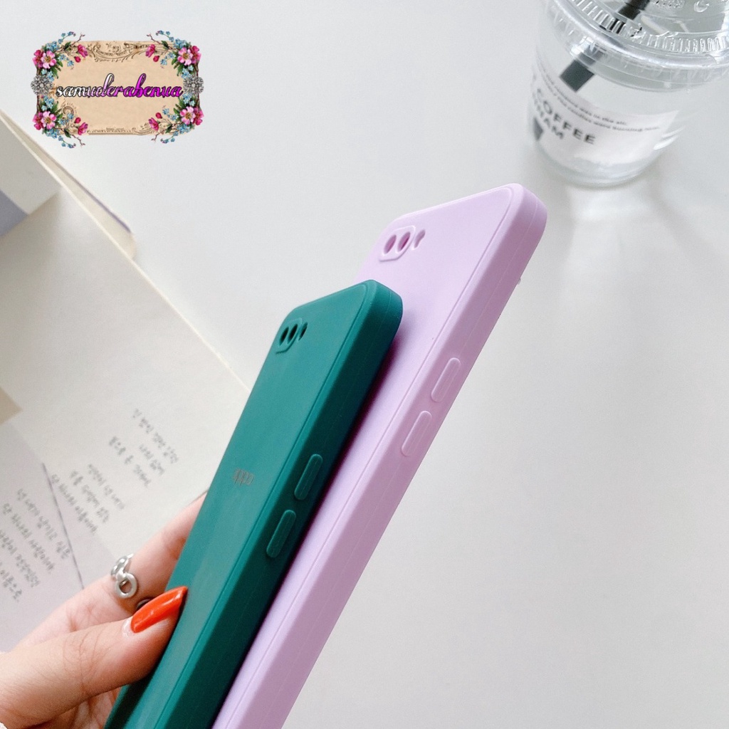 SOFTCASE SLINGCASE ORIGINAL SILIKON PELINDUNG KAMERA OPPO F1S A59 F5 F7 F11 PRO SB2742