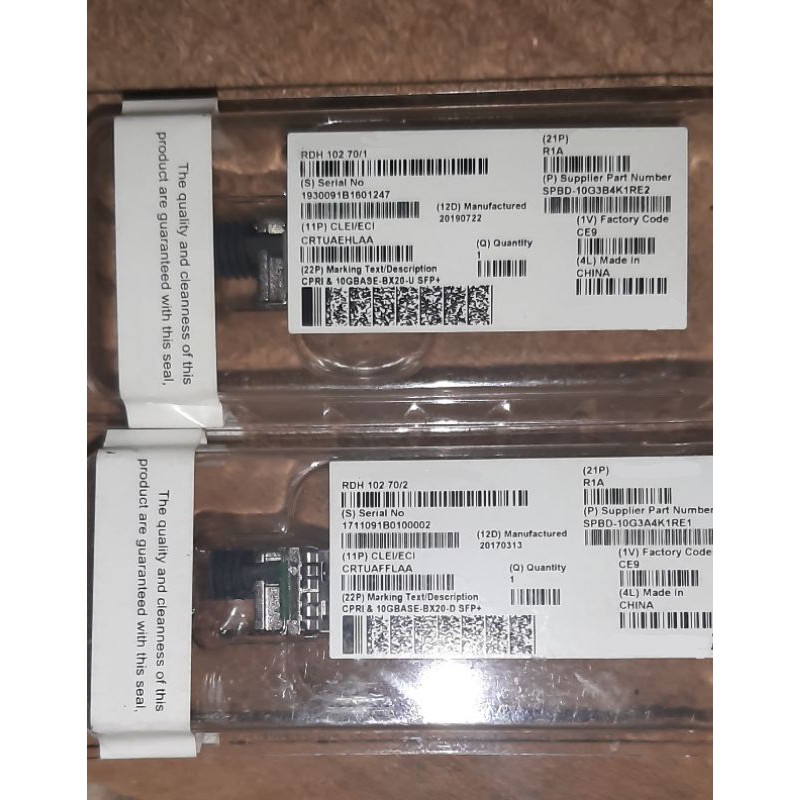 Sfp bidi 20km (10g) fhinisar