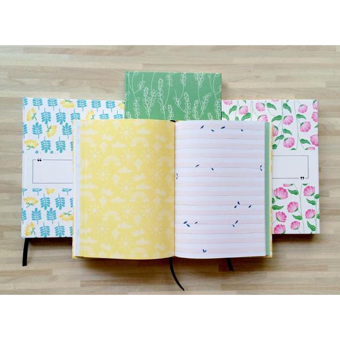 

PROMO Peekmybook Blank Space / Buku Catatan Bergaris dan Polosan Berpola Office & Stationery | Buku