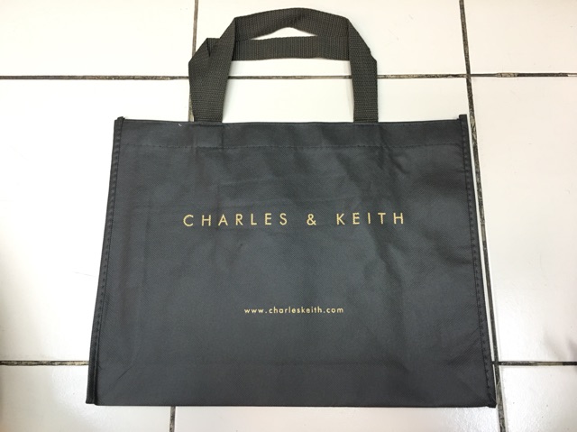 dust bag charles and keith original