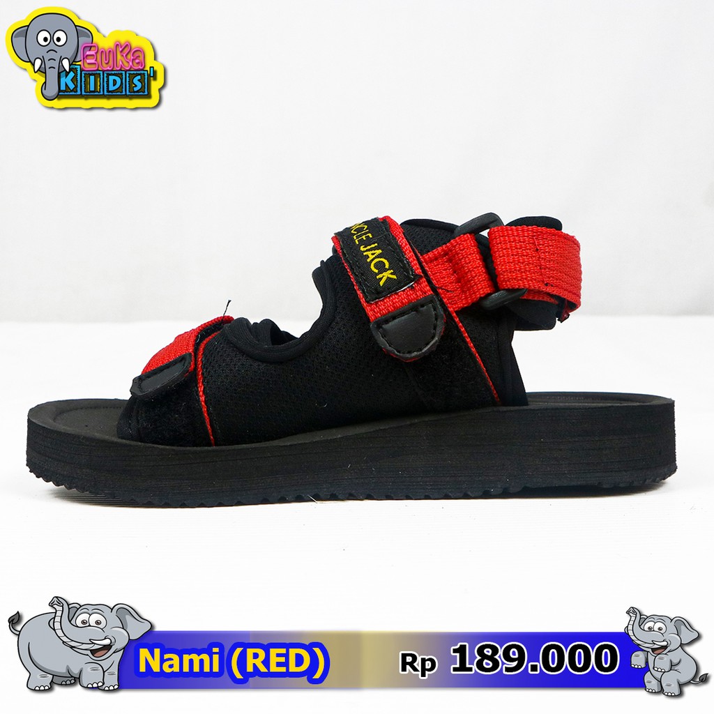 NAMI RED Sandal Gunung Anak Cowok Cewek