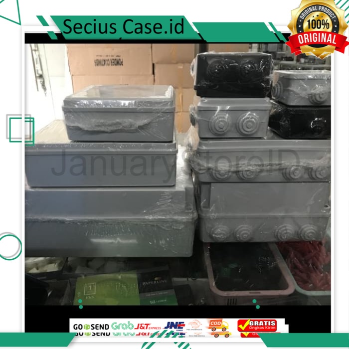 DURADUS MG 100X100X50 JUNCTION BOX