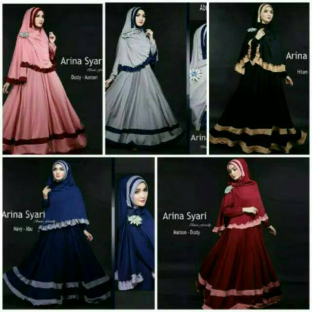 Gamis Arina Syari