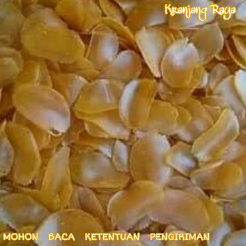 Kerupuk Kuning / Merah 500gr