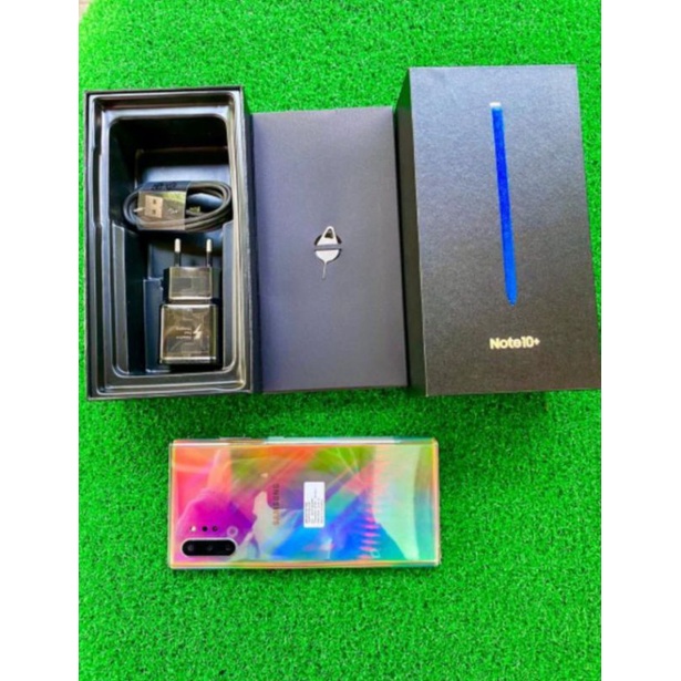 Samsung Note 10 Plus 512gb Fullset Ex Resmi Sein Indonesia