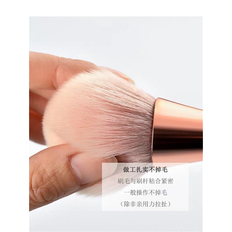 Kuas Make Up Powder Brush Blush On Makeup utk Bedak Tabur