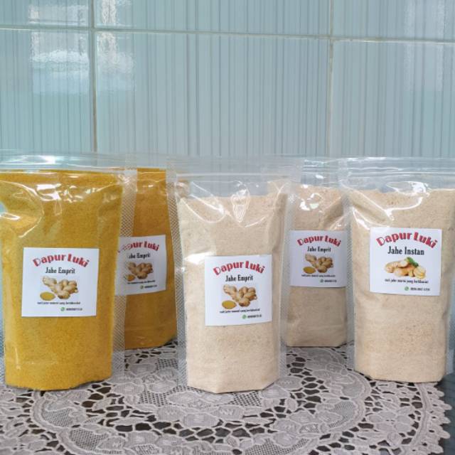 

JAHE INSTAN 150gr (100% alami)