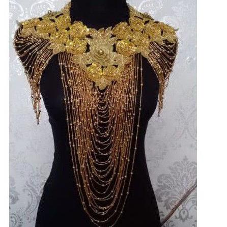 Siap Kirim Juntai payet bordire,aksesoris gaun payet juntai rebeka