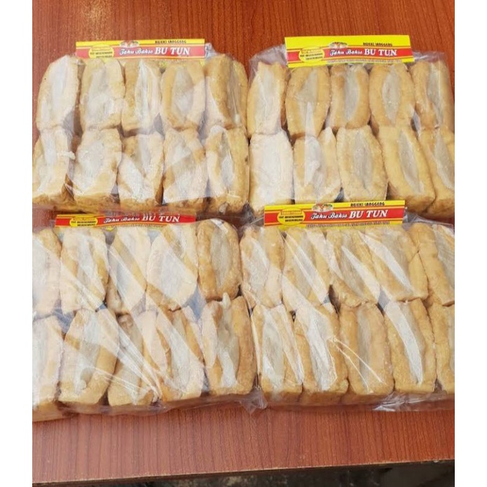 

TAHU BAKSO BU TUN KEMASAN PLASTIK