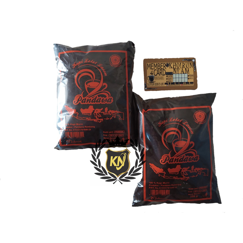 

LASEM BUBUK LELET PANDAWA 250