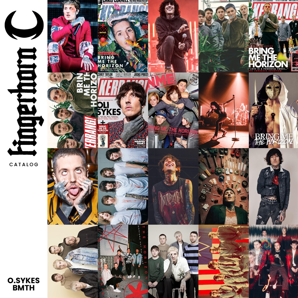 POSTER DINDING (BRING ME THE HORIZON )