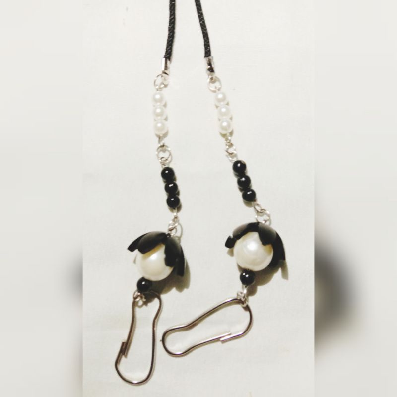 Strap Masker 2 in 1 / Konektor Hijab / Tali Masker Murah/ gantungan masker