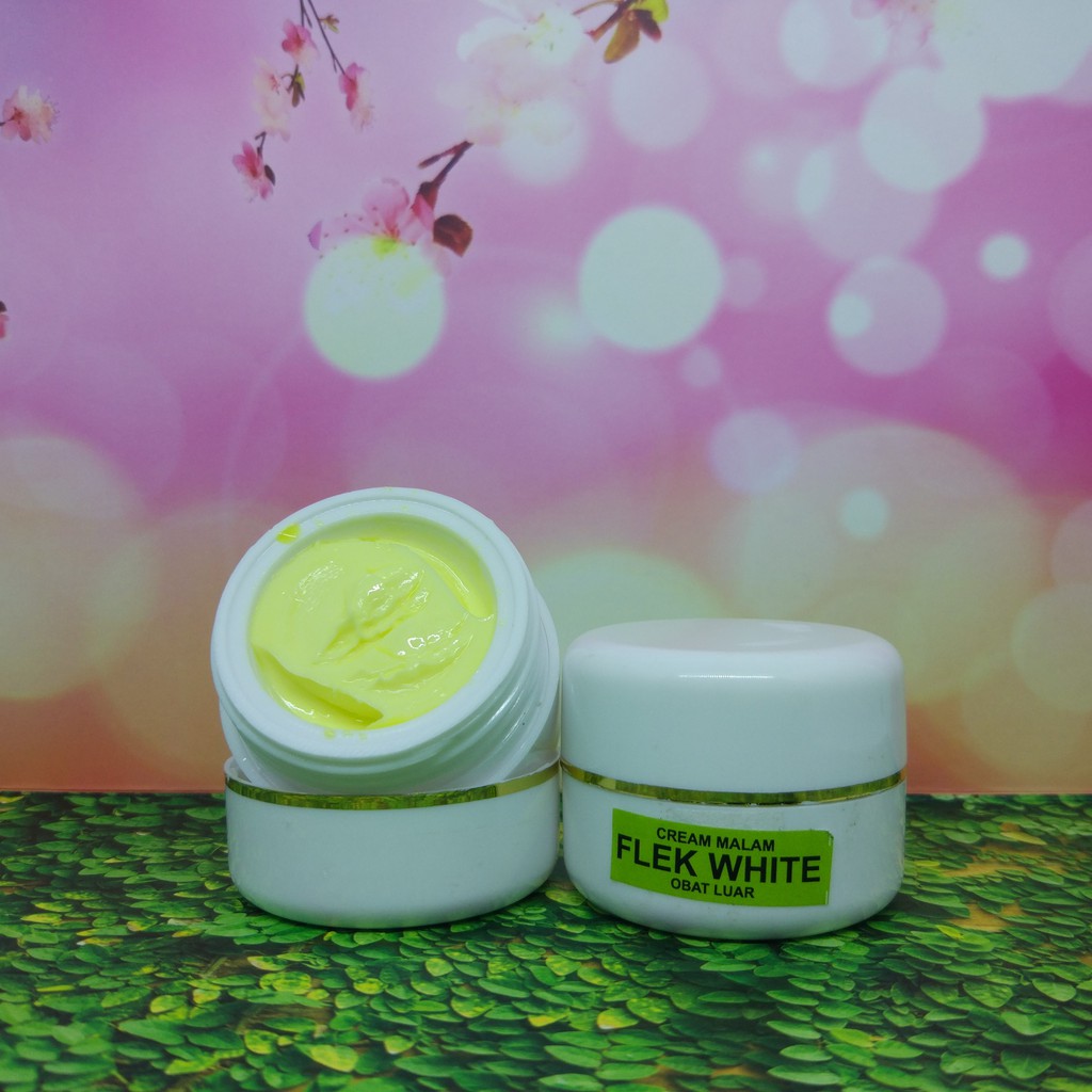 CREAM MALAM FARMASI FLEK WHITE FARMASI