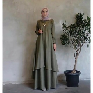 ANINDITA DRESS baju  kodangan gamis  muslim  baju  