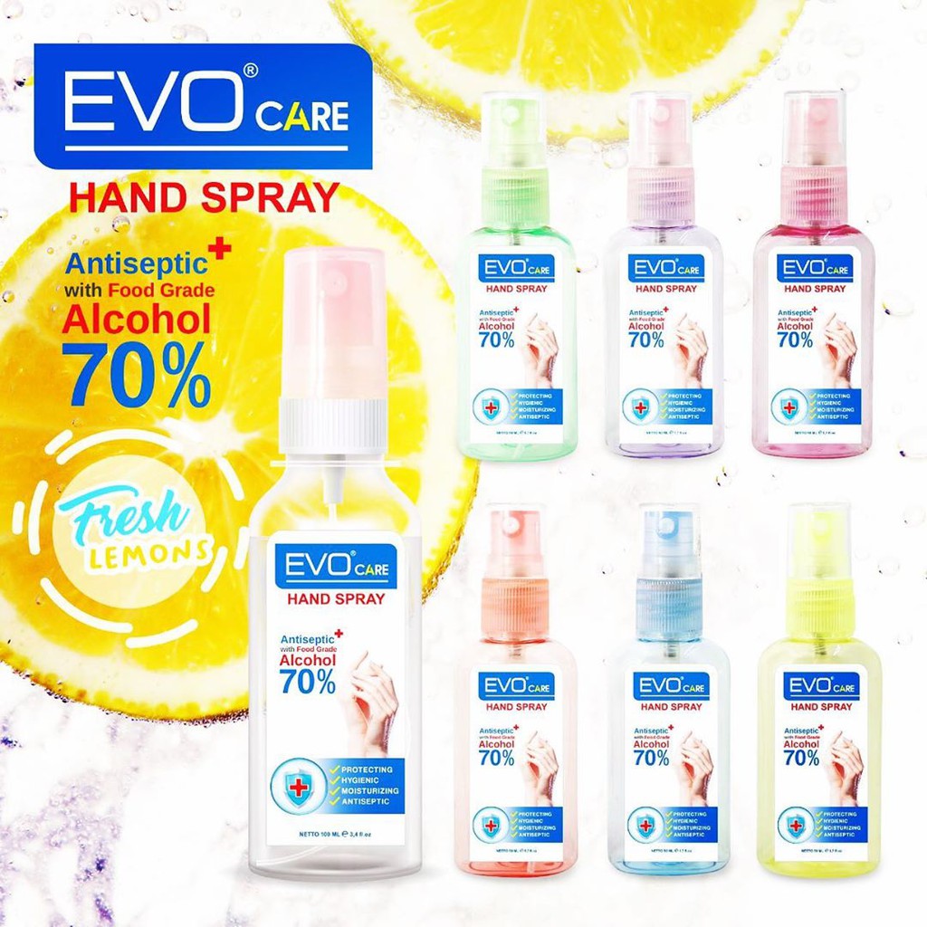 Hand Sanitizer EVO CARE Hand Spray 50 ML