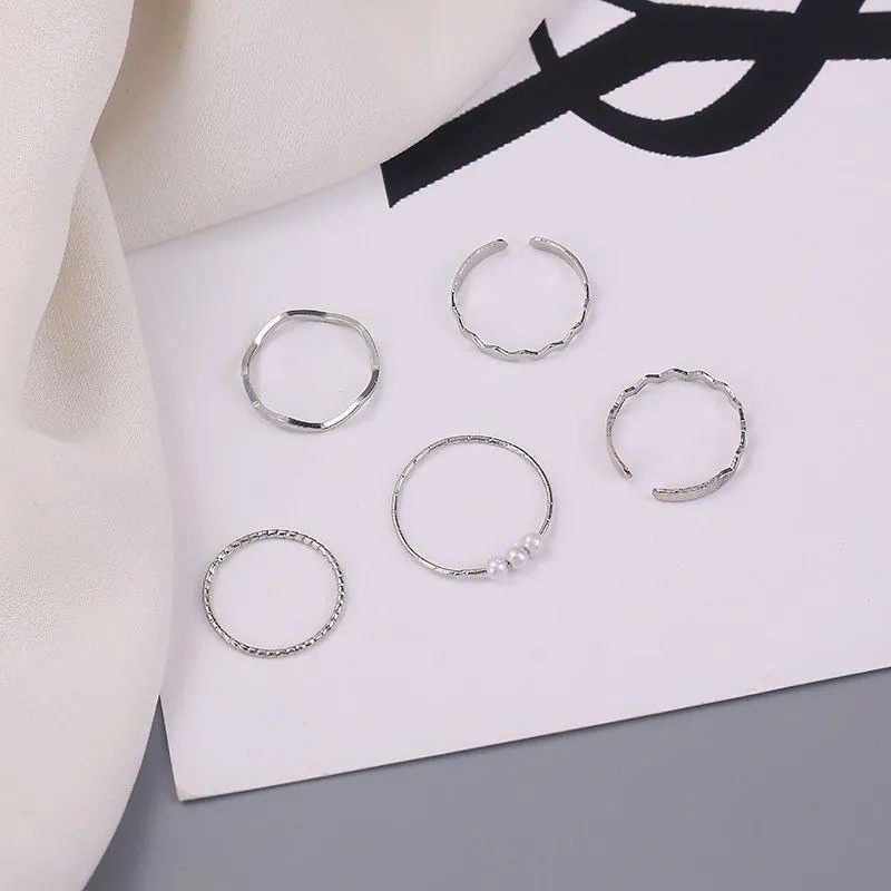 Set Cincin Gaya Korea Untuk Aksesoris