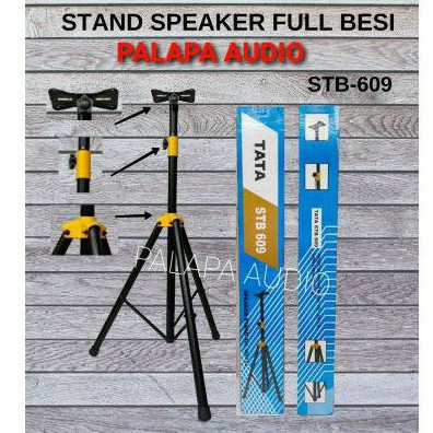 STAND/TRIPOD SPEAKER FULL BESI