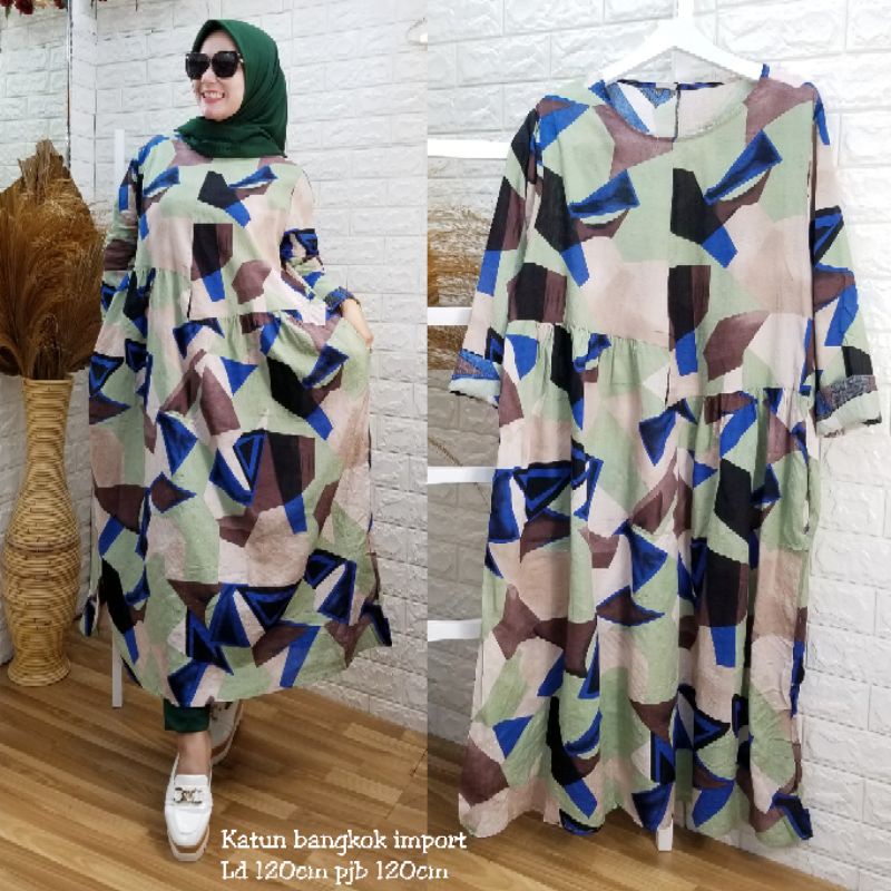 Tunik import bangkok