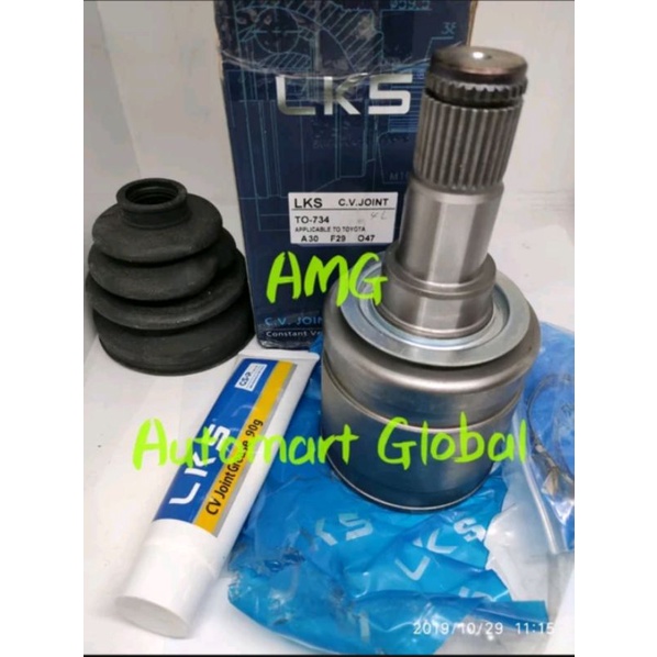 cv joint dalam hilux vigo 2005 to733