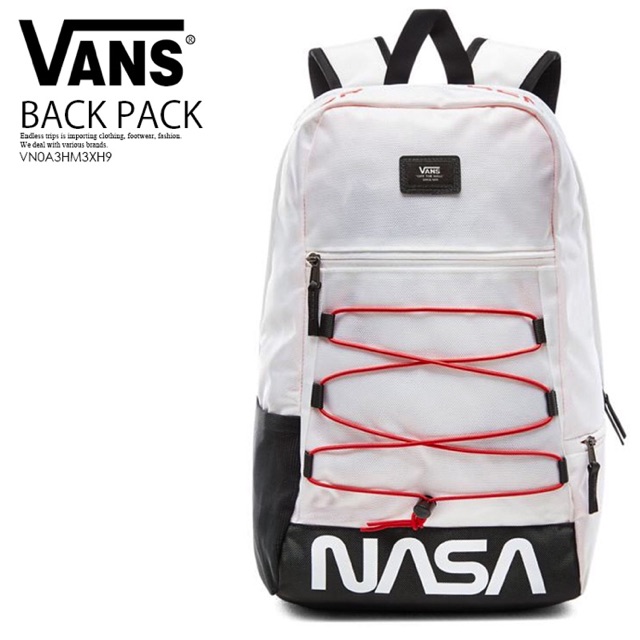 nasa x vans backpack