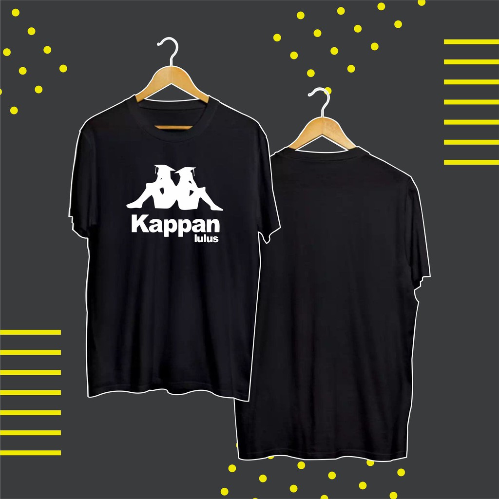 KAOS UNISEX KAPPAN LULUS PLESETAN KAPPA