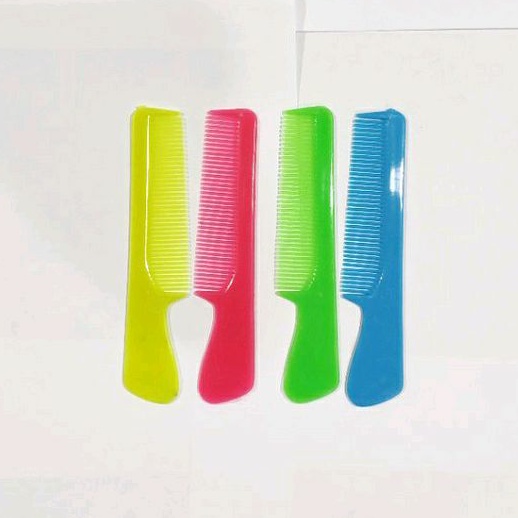 Sisir saku gagang warna 36 pcs