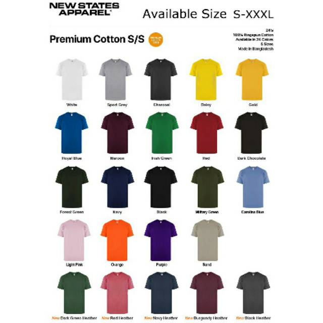 KAOS POLOS NSA PREMIUM