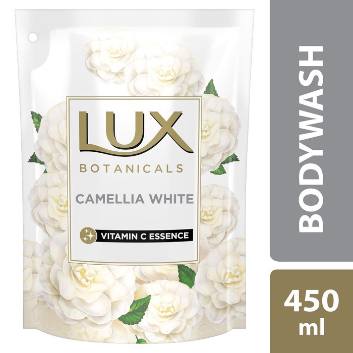 cx51774f Lux Sabun Kecantikan Lux White Impress Refill 450Ml Qs20A1S