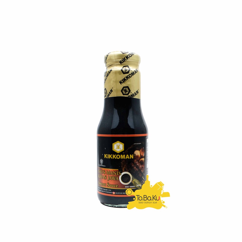

Kikkoman Saus Manis Khas Jawa 300gr