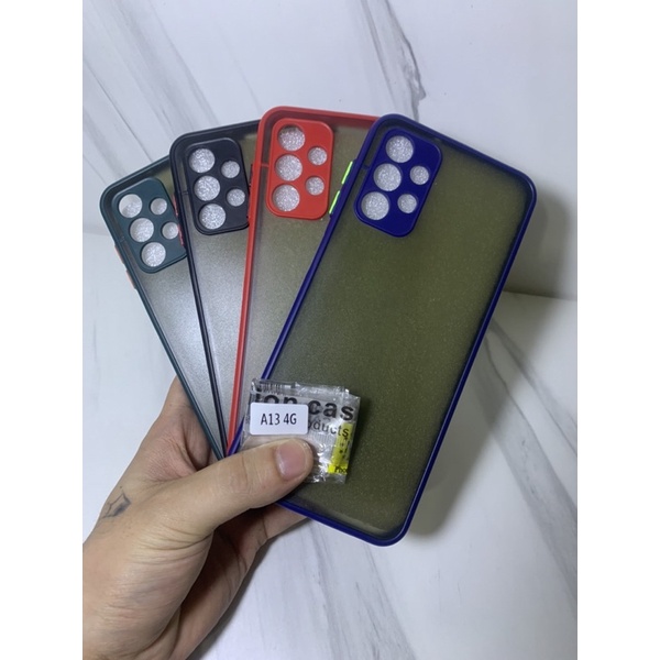 Case Dove Samsung Galaxy A13 4G New - My Choise Armor Matte Transparet ShockProof - UA