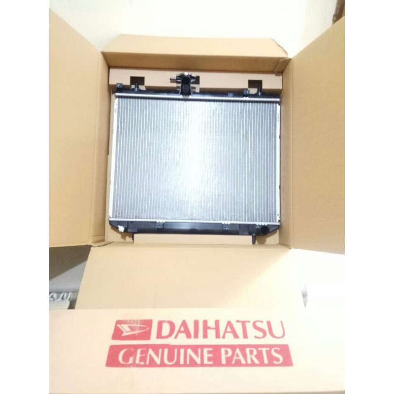 Radiator Asli Denso Avanza dan xenia 1300cc 1500cc thn 2012 2013 2014 Manual