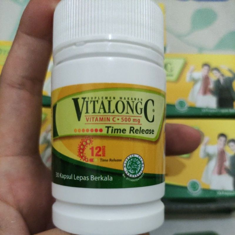 Vitalong C 500mg