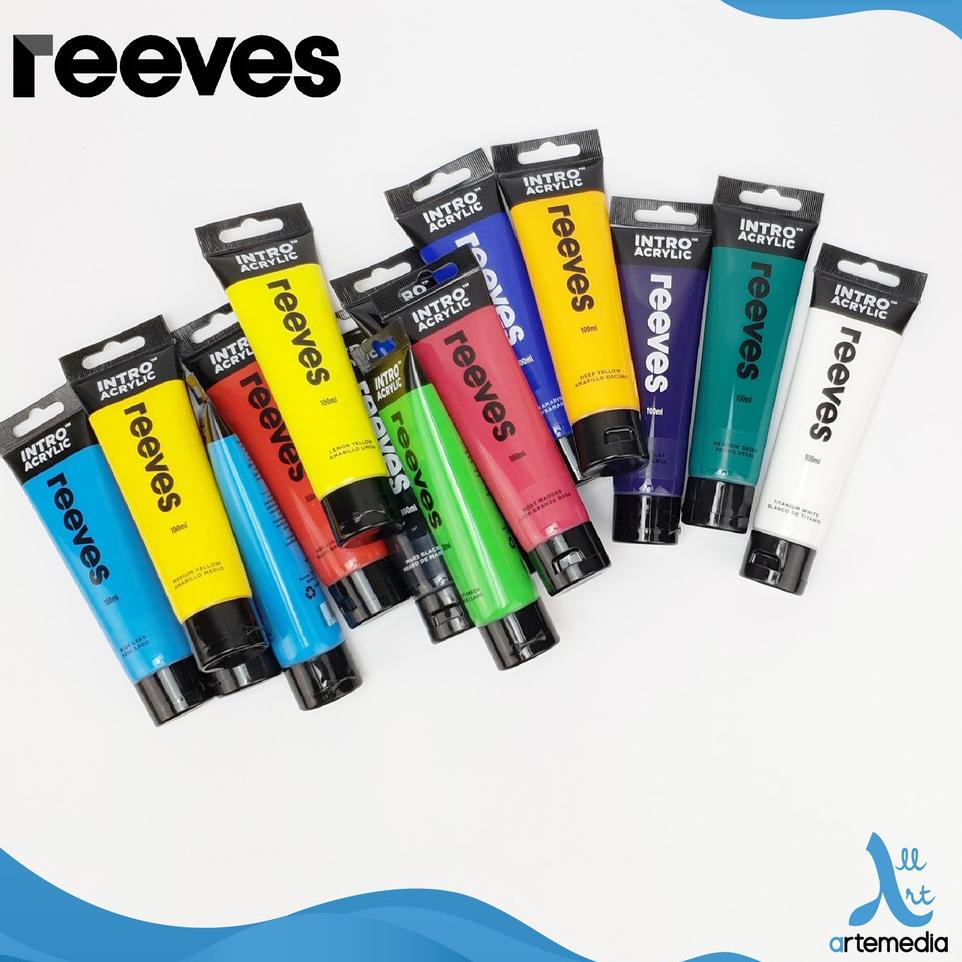 

8JF Cat Akrilik Reeves Intro 100ml Acrylic Paint Color QZ81 Terlarisss (▔