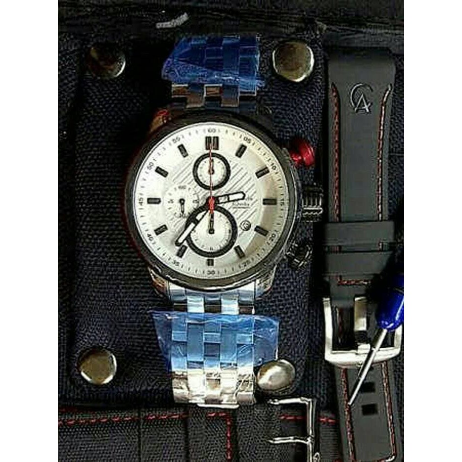 ALEXANDRE CHRISTIE AC 6163 SILVER WHITE ORIGINAL