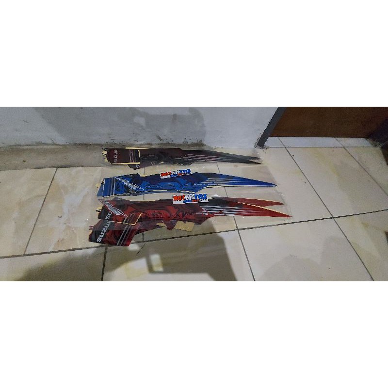 striping suzuki spin