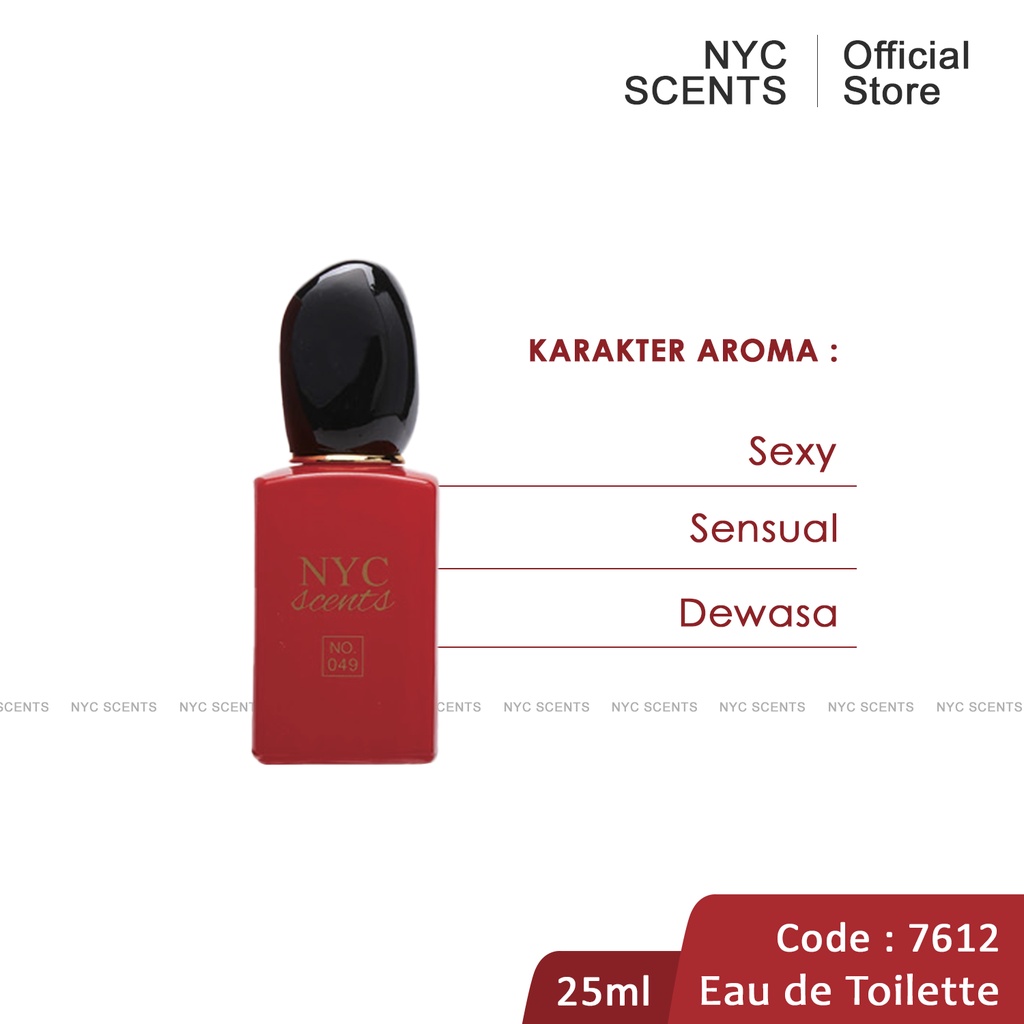 Parfum Cewek Ori Tahan Lama N7612 / Dupe Sì Pass*one Giorg*o Arman*