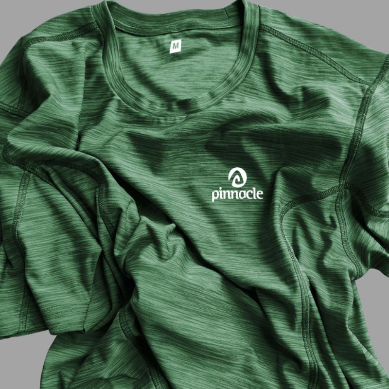 Pinnacle Dry Fit Base Layer - Green