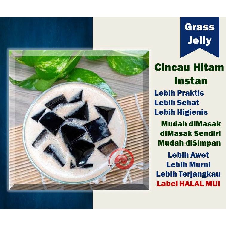 

Jual Cincau Hitam Bubuk Sachet 30gr 12 pcs Berkah Lancar Jaya