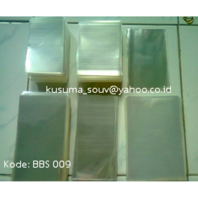 

Plastik Kaca 4x20 CM, 5x10 CM, 5x15 CM, 6x10 CM, 6x12 CM, 7x10 CM, 8x10 CM