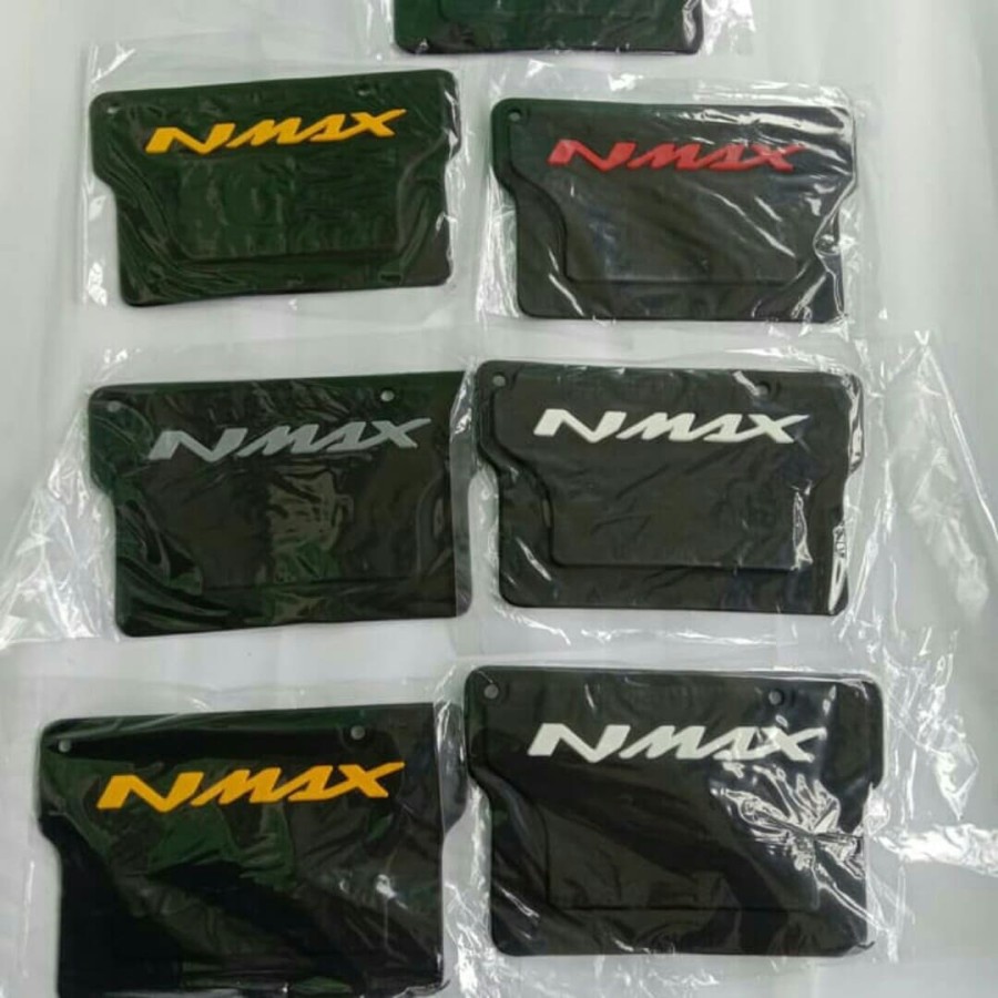 Mudflap New Nmax 2021 Mud Flap Aksesoris Yamaha New Nmax 2021 Penahan Lupur Karet Karpet Lumpur