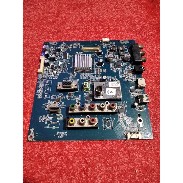MESIN TV LED SHARP LC-22LE420ML- MAINBOARD - MOTHERBOARD - MENBOARD - MOBO - BOARD - MB TV LED SHARP