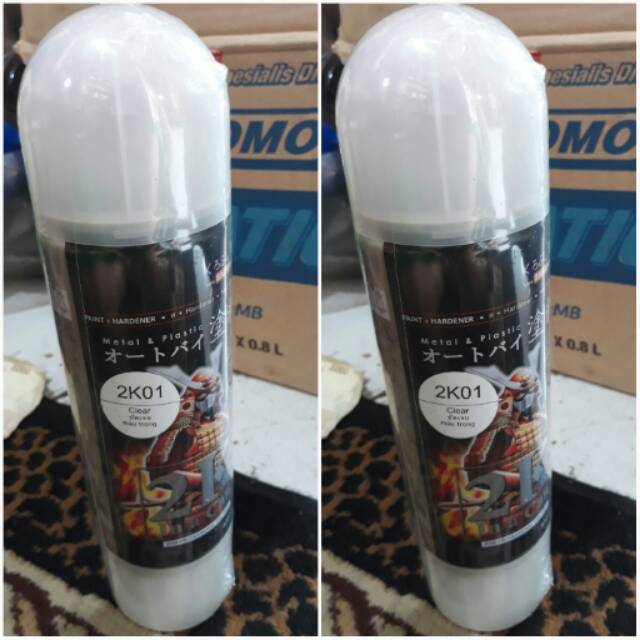 Jual Samurai Paint Aneka K Clear Mengkilat Indonesia Shopee Indonesia