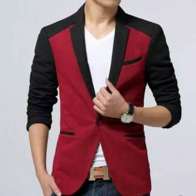 BLAZER PRIA ANAK MUDA / JAS SANTAI