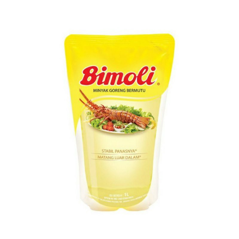 

BIMOLI Minyak Goreng Pouch 1L