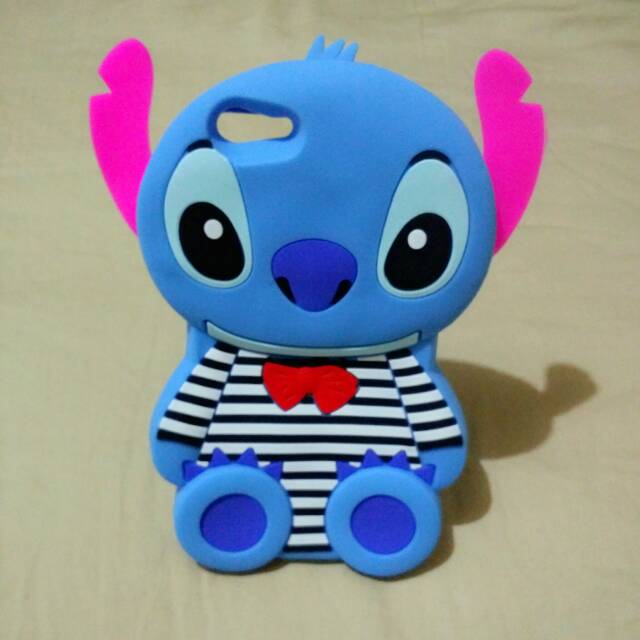 Case 4D Stitch Fashion Vivo Y53 2017